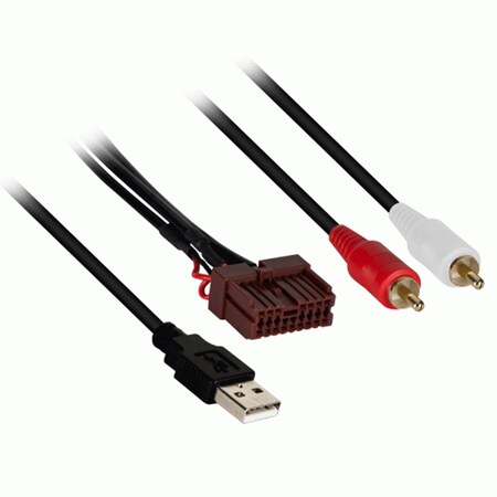 Axxess Integrate By Metra HYUNDAI/KIA 2009&UP USB RETENTION HARN. AXUSBHK